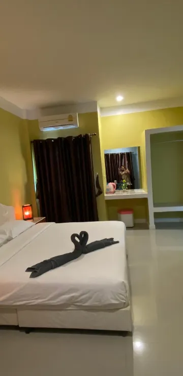 ห้องสแตนดาร์ด เตียงใหญ่ 1 เตียง