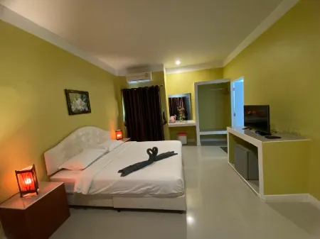 Paskon Boutique Resort Отели в г. Прачуапкхирикхан