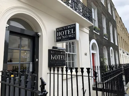 倫敦國王十字飯店及公寓