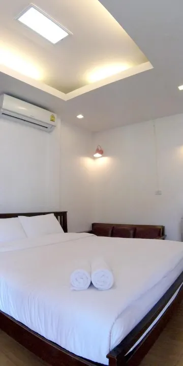 ห้องดีลักซ์ วิวภูเขา