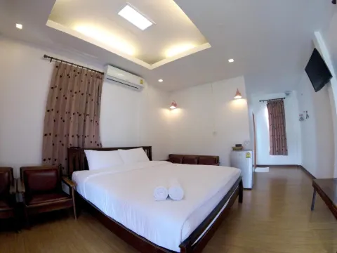 ห้องดีลักซ์ วิวภูเขา