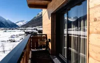 Paradise Lodge - vue sur la montagne