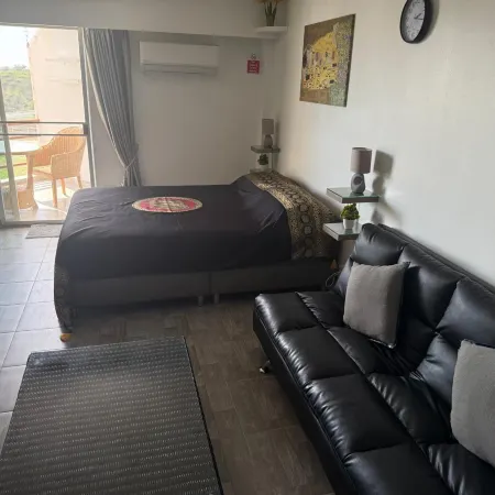 Accommodation Near Mae Ramphueng Beach Sea San Sun Condominium