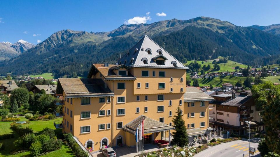 Hotel Vereina