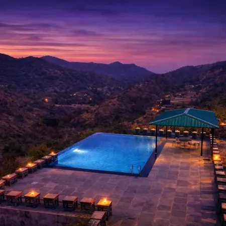 Ridge Aravalli - A Luxury Valley View Resort in Ranakpur