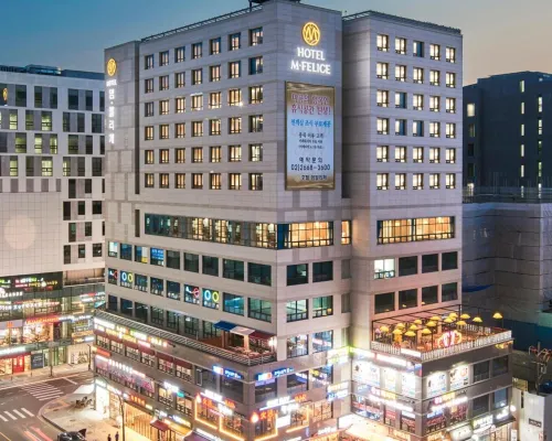 โรงแรมเอ็ม เฟลิเซ่ โรงแรมใกล้Sinmok-dong