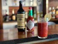 Lanas Beach Resort Carabao Island - bar