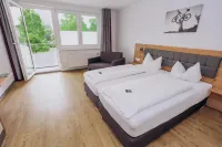 K1 Hotel Willingen - Parvekkeita