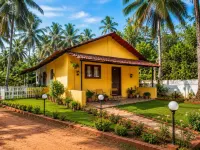 Vinsons Cottages Hotels in Colva
