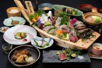 玄海旅館 - 朝食