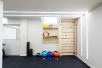 Colonides Beach Hotel - Fitnessstudio
