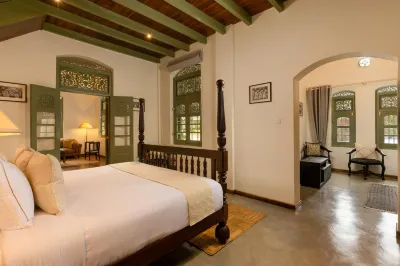 Ridee Kandy Hotel di Sungai Mahaweli Depan