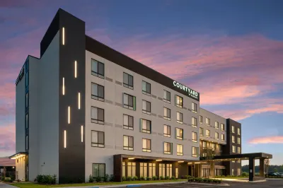 Courtyard Lafayette South Hotel in zona Aeroporto regionale di Lafayette