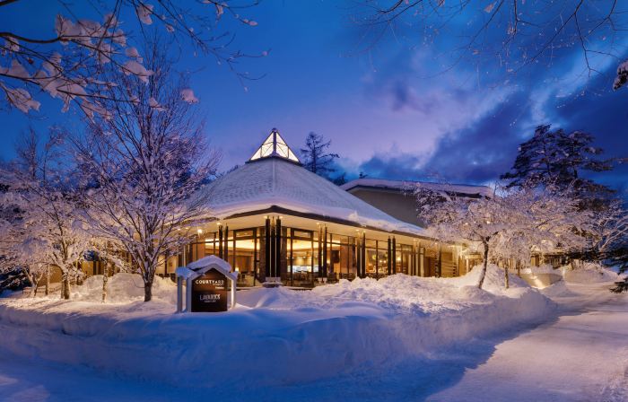 Courtyard by Marriott Hakuba