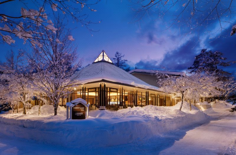 Courtyard by Marriott Hakuba