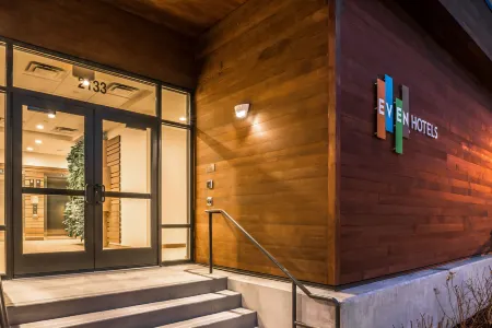 Even Hotel Eugene Отели рядом с достопримечательностью «Орегонский университет»