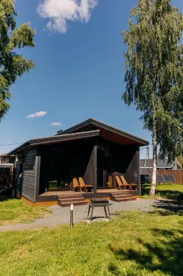 Harland Village (Харланд Вилладж) Отели рядом с Аэропорт Петрозаводск