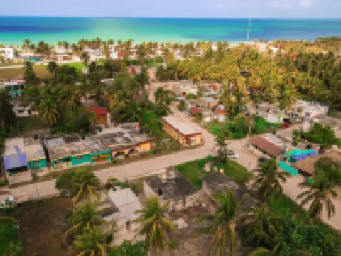 คาซ่า โคลิบริ แอล คูโย โรงแรมในทิซิมิน