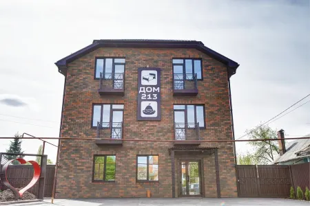 Дом 213 апарт-отель