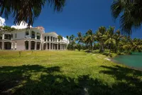Villa of Permaculture Hotels in Cloud Landscape