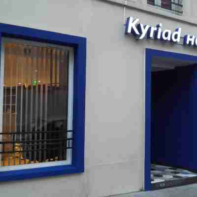 Hôtel Kyriad Paris Nation Hotel Exterior