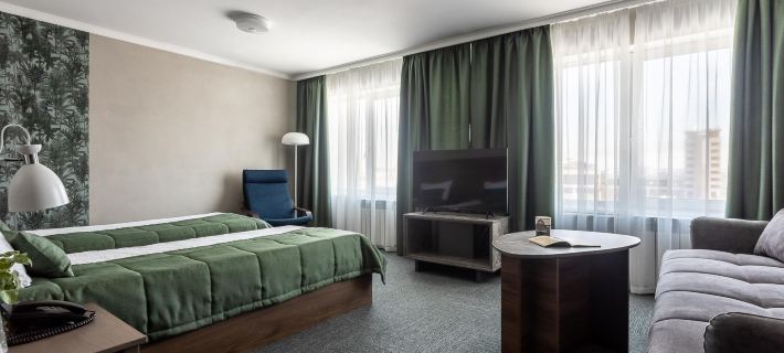 Chelyabinsk 4th Floor Hotel Hotels in Chelyabinsk