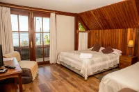 Hotel Hosteria Entre Lagos - petit déjeuner