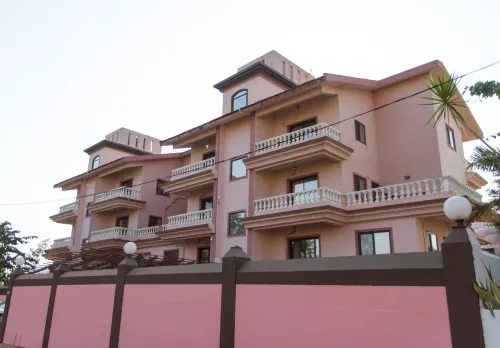 Westwood Residence Goa - the Boutique Hotel - parking