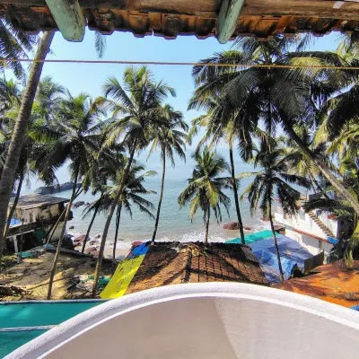 Sunny Cliff Hotels in Arambol