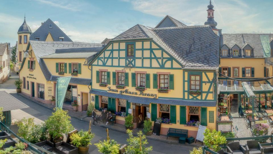 Weinhotel des Riesling Zum Grünen Kranz