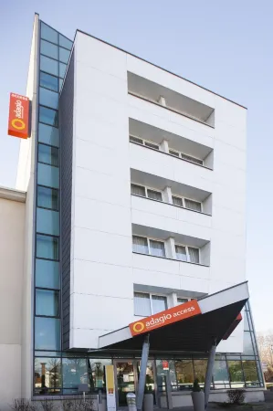 Aparthotel Adagio Access Strasbourg Illkirch Отели в г. Илькирш-Граффенштаден