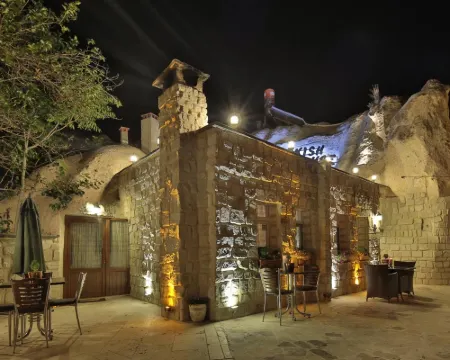 Turkish Cave House Hotels in Ortahisar