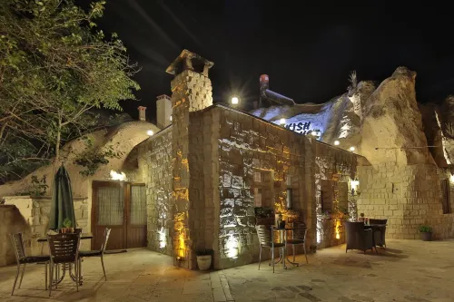 Turkish Cave House