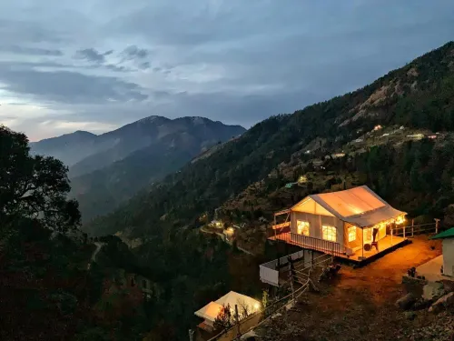 Moksham Himalayan Campsite Pangot - Homestays