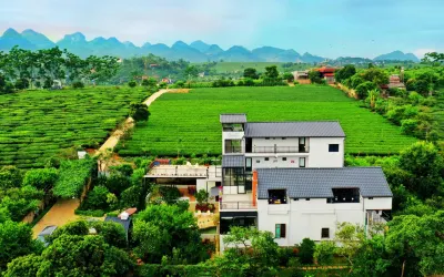 Nhà dân Mộc Châu Cottage Các khách sạn ở TT. Mộc Châu