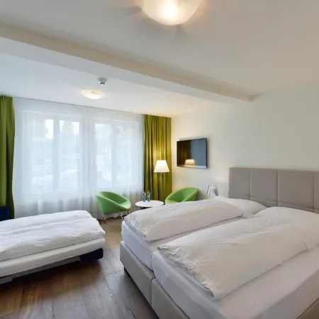 Hotel Sternen Отели в г. Ленк