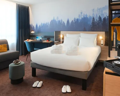 Novotel Annemasse Centre - Porte de Genève Rooms Photos