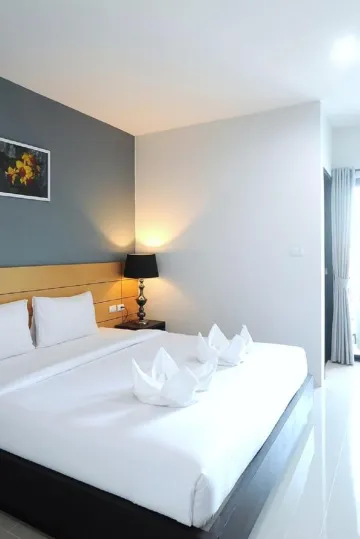 ห้องสแตนดาร์ด เตียงใหญ่ 1 เตียง