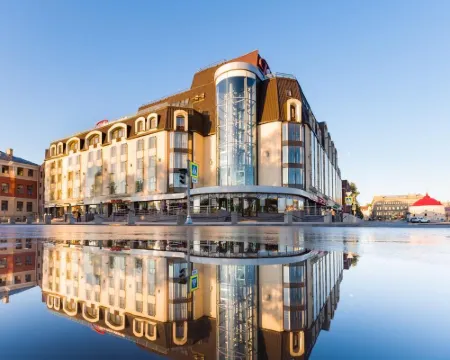 Viktoriya Hotel โรงแรมในวียบอร์ก