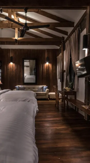 ห้องซูพีเรียร์ เตียงเดี่ยว 2 เตียง