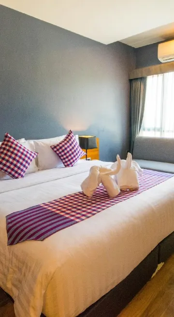 ห้องดีลักซ์ เตียงแฝด