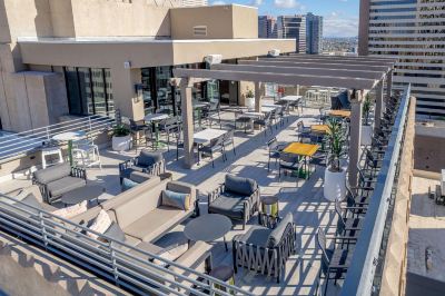 共有エリア ヒルトン ガーデン イン フェニックス ダウンタウンの写真