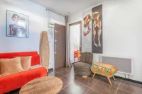 라 플레인의 1 베드룸 아파트먼트 마르세유 6구 호텔