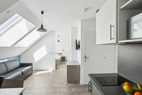 All Suites Appart Hôtel | Dunkerque Centre - วิว
