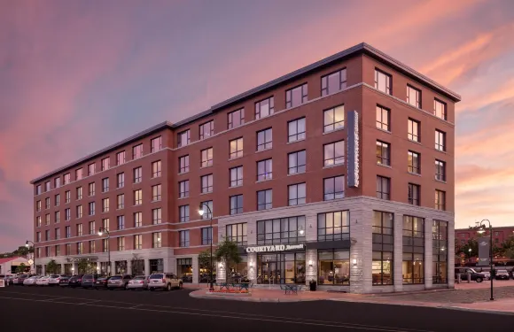 波特蘭市中心/海濱萬怡酒店