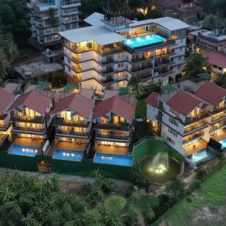 The Tanisi Hotels and Resorts, Candolim
