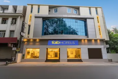Fabhotel Prime am Suites Hotels near Utsav Restaurant