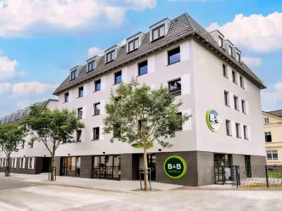 B&B HOTEL Gießen-City Hotel in zona Gießen Oswaldsgarten