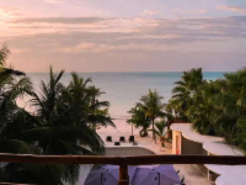 Beach Front Hotel Boutique DK House Hotels in Holbox