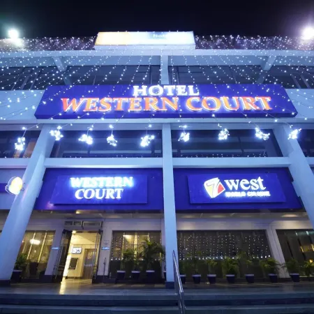 Hotel Western Court Chandigarh